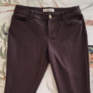 Michael Kors Dark Brown Skinny Jeans